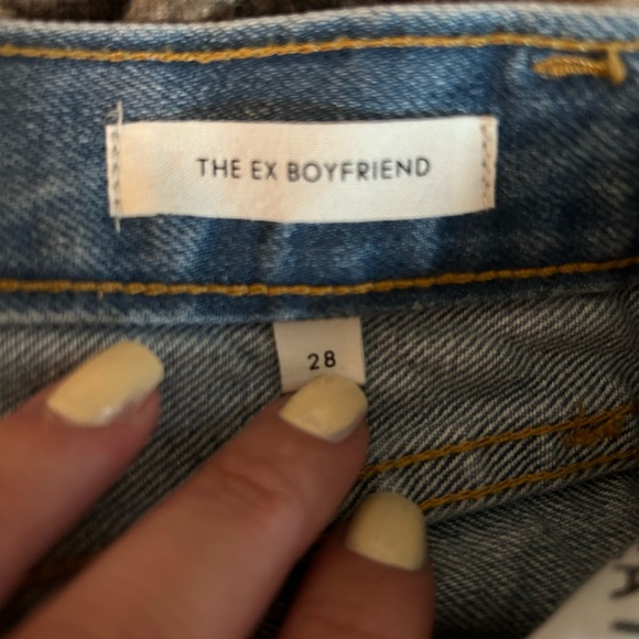denim forum ex boyfriend jeans - Picture 2 of 4